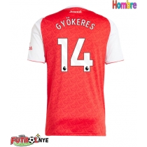 Camiseta Arsenal Viktor Gyokeres #14 Primera Equipación 2025-26 manga corta